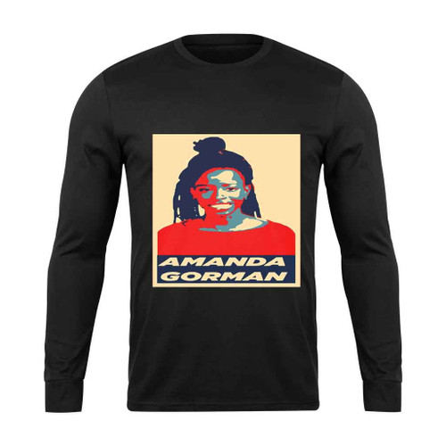 Amanda Gorman Love Long Sleeve T-Shirt