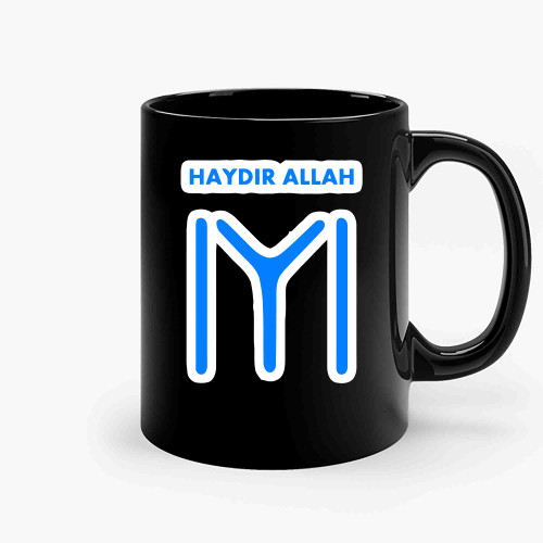 Dirilis Ertugrul Haydir Allah Ceramic Mugs