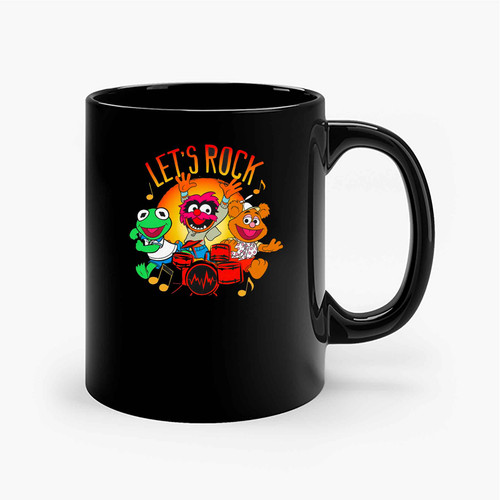 Disney Muppet Babies Rock Group Ceramic Mugs