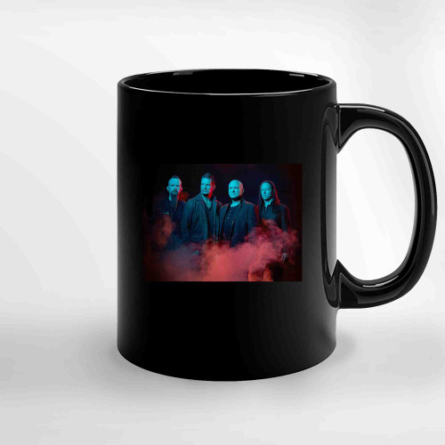 Disturbed Interview Sickness 20Th Anniversary Ceramic Mugs
