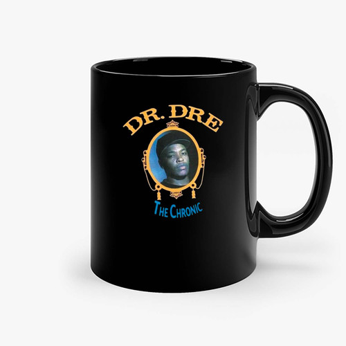 Dr Dre The Chronic Black Ceramic Mugs