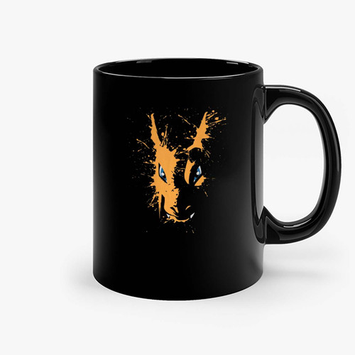 Dragon Spatter Gaming Inspired Ceramic Mugs