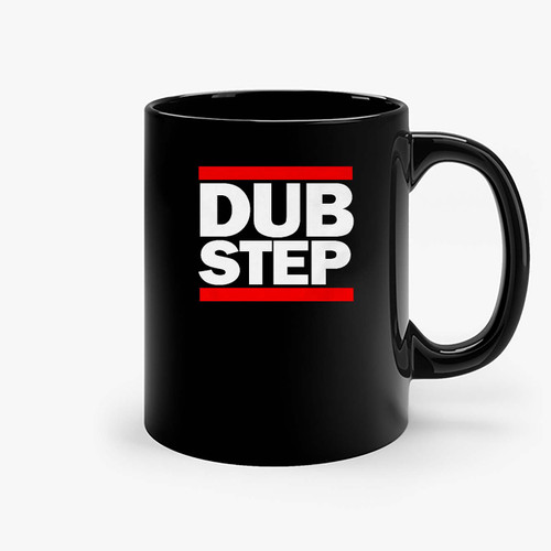 Dubstep Music Run Dmc Slogan Ceramic Mugs