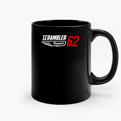 Ducatl Scrambler 62 Ceramic Mugs