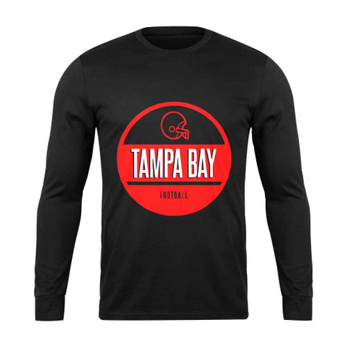 Tampa Bay Buccaneers Retro Football Long Sleeve T-Shirt