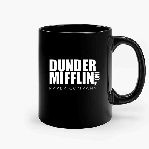 Dunder Mifflin Inc Ceramic Mugs Dunder Mifflin Inc Ceramic Mugs