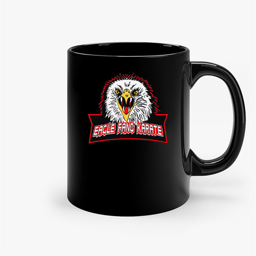 Eagle Fang Karate Ceramic Mugs