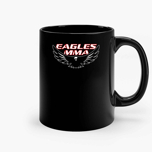Eagles Mma Official Logo Khabib Ceramic Mugs