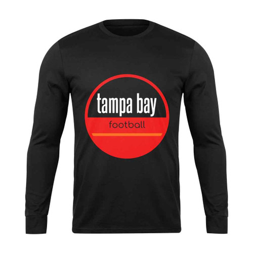 Tampa Bay Buccaneers Football Long Sleeve T-Shirt