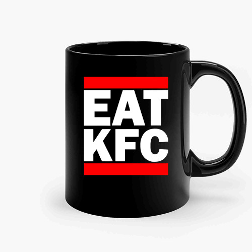 Eat Kfc Ceramic Mugs