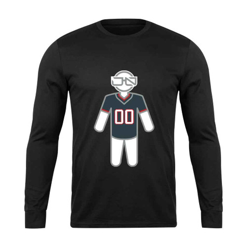 Pirate Football Alternate Long Sleeve T-Shirt