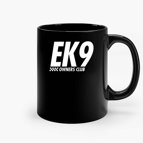 Ek9 Owners Club Ceramic Mugs