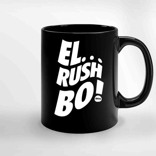 El Rushbo Rush Limbaugh White Ceramic Mugs