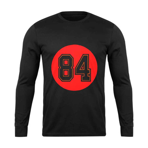 Cameron Brate Number 84 Tampa Bay Buccaneers Long Sleeve T-Shirt