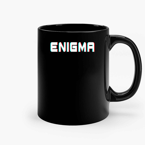 Enigma Glitch Matrix Ceramic Mugs Enigma Glitch Matrix Ceramic Mugs
