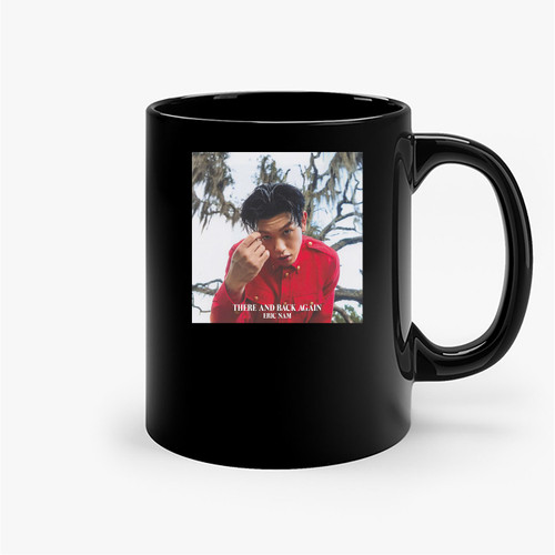 Eric Nam There And Back Again 2Nd Album Ceramic Mugs