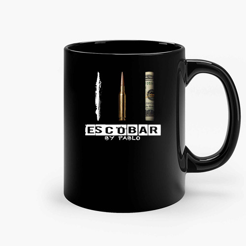 Escobar Pablo Narcos (2) Ceramic Mugs