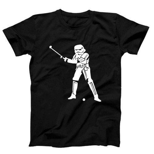 Stormtrooper Golf Star Wars Man's T-Shirt Tee