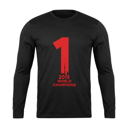 Raptors Champions Lakers Long Sleeve T-Shirt