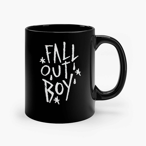 Fall Out Boy American Pop Punk Band Ceramic Mugs