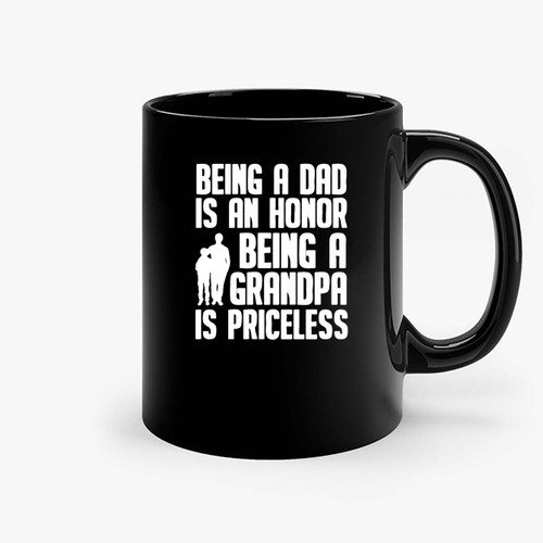 Father Daddy Grandfather Dad Grandpa Fathers Day Ceramic Mugs