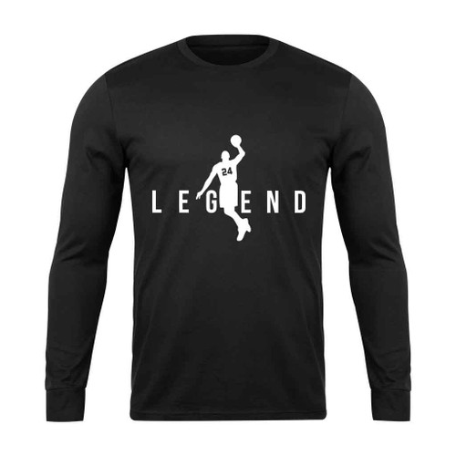 Legend 24 Kobe Version Lakers Long Sleeve T-Shirt