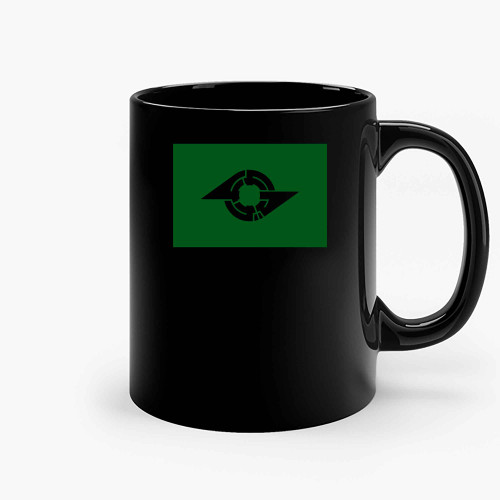 Flag Of Kamagaya Ceramic Mugs