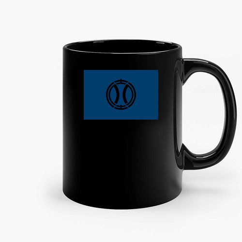 Flag Of Yotsukaido Ceramic Mugs