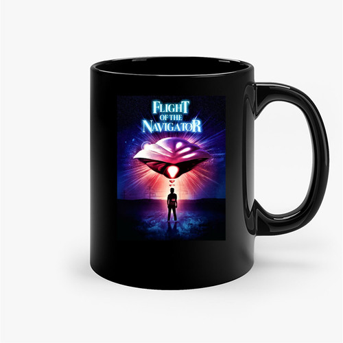 Flight Of The Navigator Style 1 Ceramic Mugs