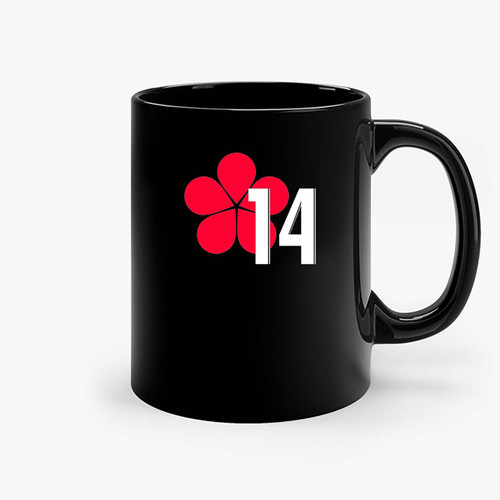 Flower 14 Kawakamis Bikini Ceramic Mugs