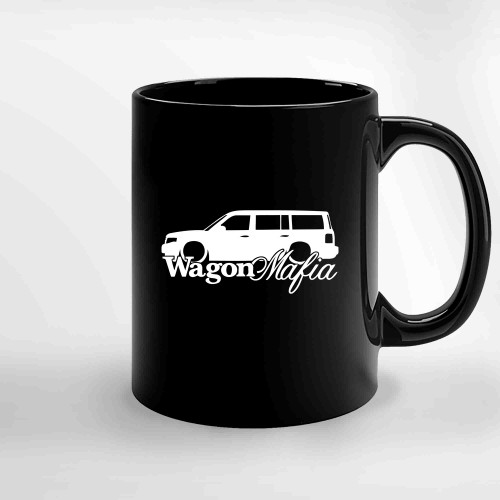 Ford Wagon Mafia Ceramic Mugs