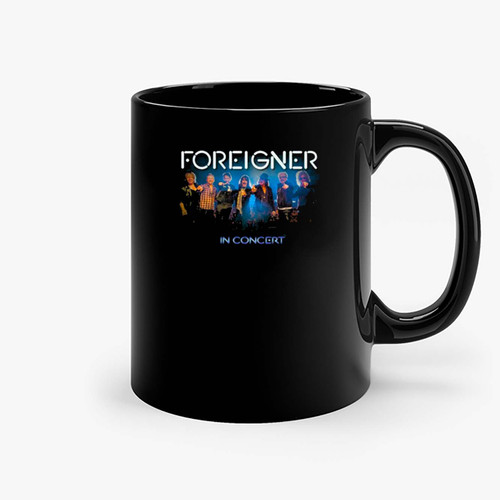 Foreigner Tour 2021 Concert Album Ceramic Mugs