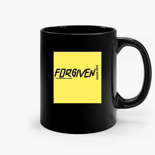 Forgiven Made New Ceramic Mugs