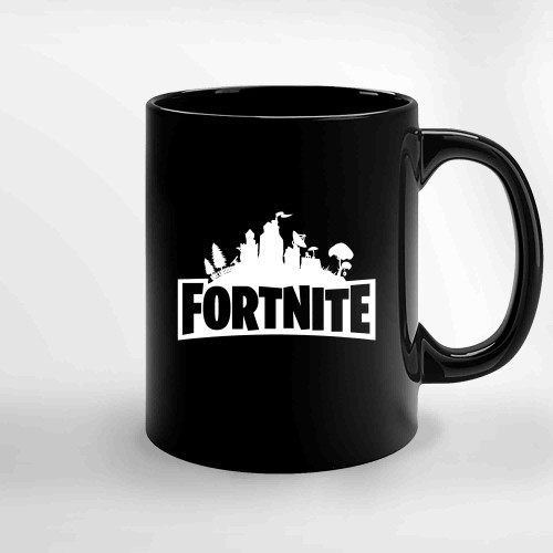 Fortnite 3 Ceramic Mugs