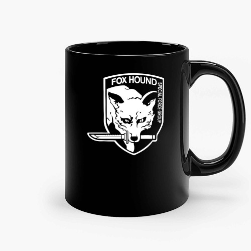 Fox Hound Special Force Group Ceramic Mugs