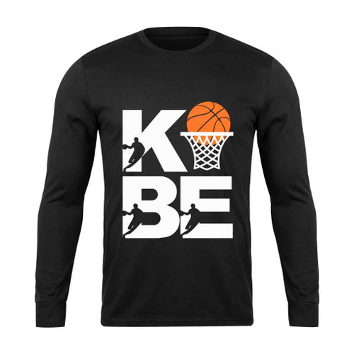 Kobe Brayant New Design Lakers Long Sleeve T-Shirt