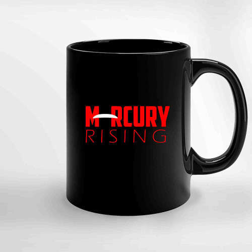 Freddie Mercury Queen Mercury Rising Ceramic Mugs