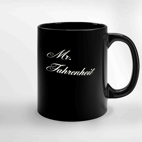 Freddie Mercury Queen Mr Fahrenheit Ceramic Mugs