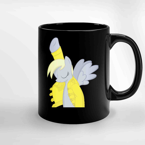 Freddie Mercury Queen Parody Of Freddy Ceramic Mugs