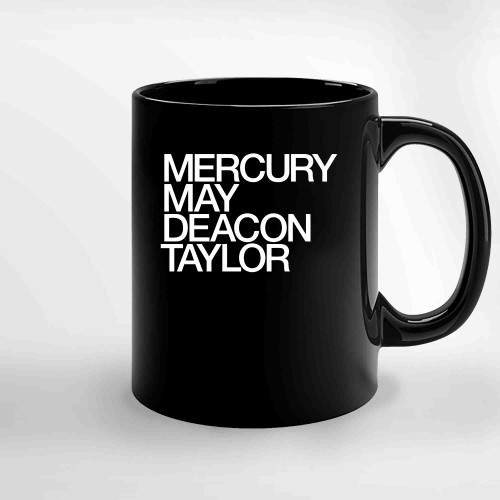 Freddie Mercury Queen Queen Pullover Ceramic Mugs