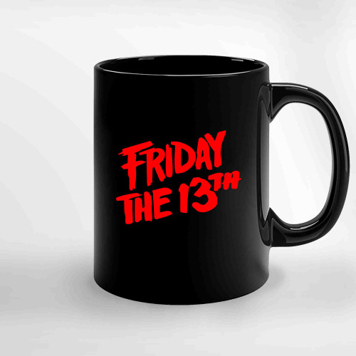 Friday The 13Th Ceramic Mugs