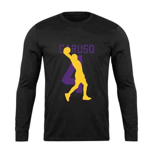 Alex Caruso Lakers Long Sleeve T-Shirt