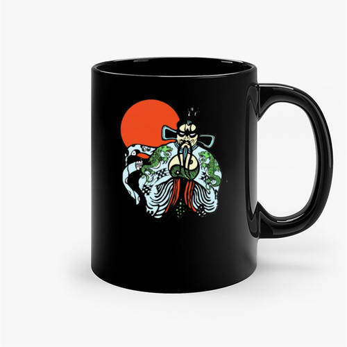 Fu Manchu Big Trouble In Little China Jack Burton Ceramic Mugs