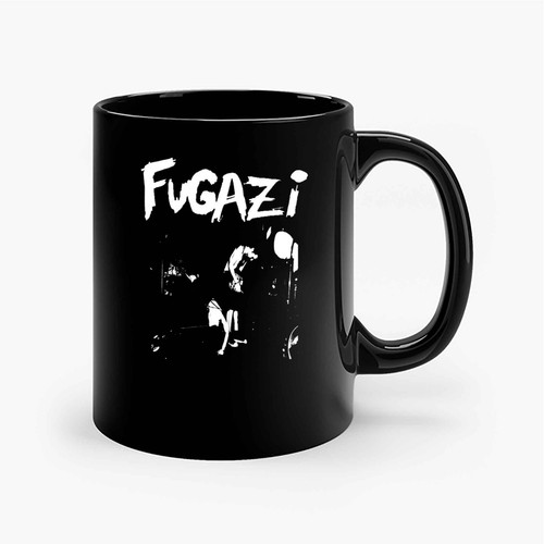 Fugazi Band Ceramic Mugs