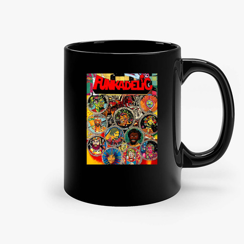 Funkadelic Tribute Allstars Ceramic Mugs