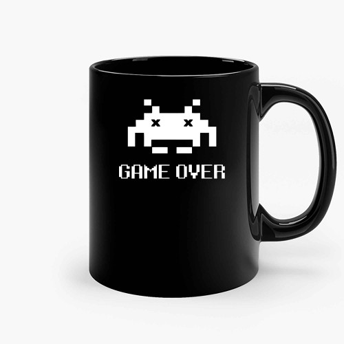 Game Over 01 Ceramic Mugs