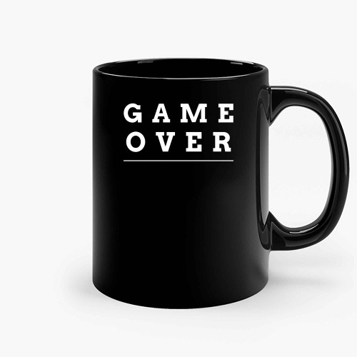 Game Over 02 Ceramic Mugs