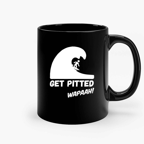 Get Pitted Wzpzzh Save Our Surf Ceramic Mugs