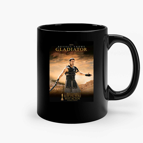 Gladiator Movie Ceramic Mugs