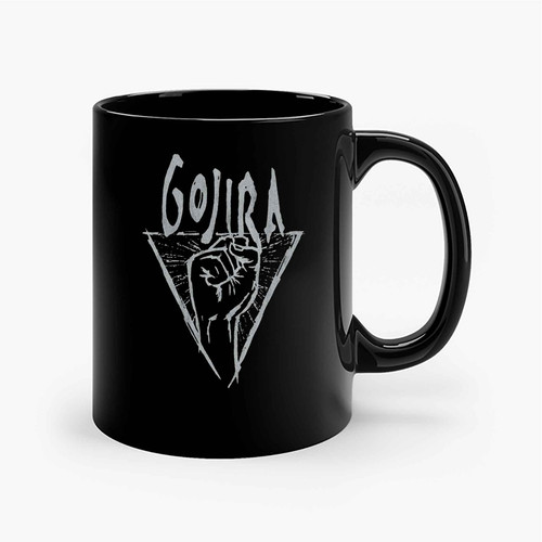 Gojira Power Glove Ceramic Mugs